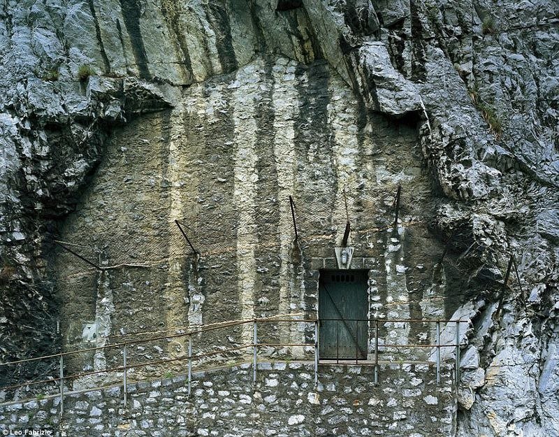 Disguised Swiss bunkers