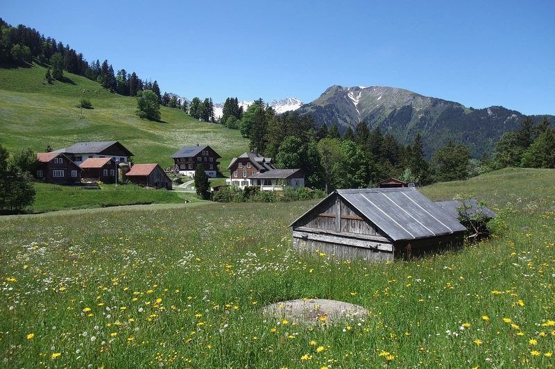 Disguised Swiss bunkers