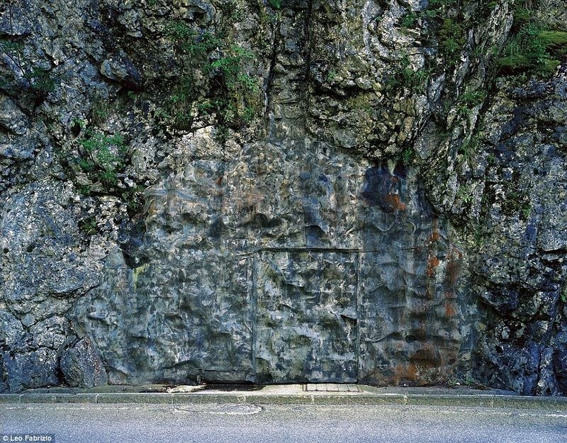 Disguised Swiss bunkers