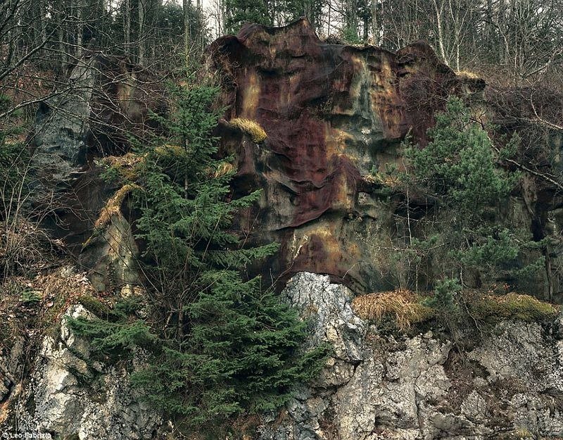 Disguised Swiss bunkers