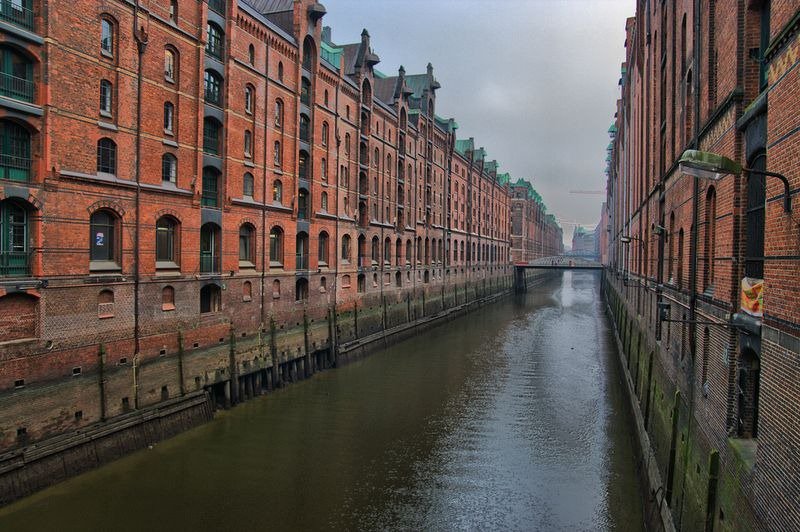 Speyherstadt - the world's largest warehouse complex