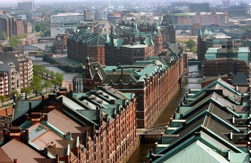 Speyherstadt - the world's largest warehouse complex