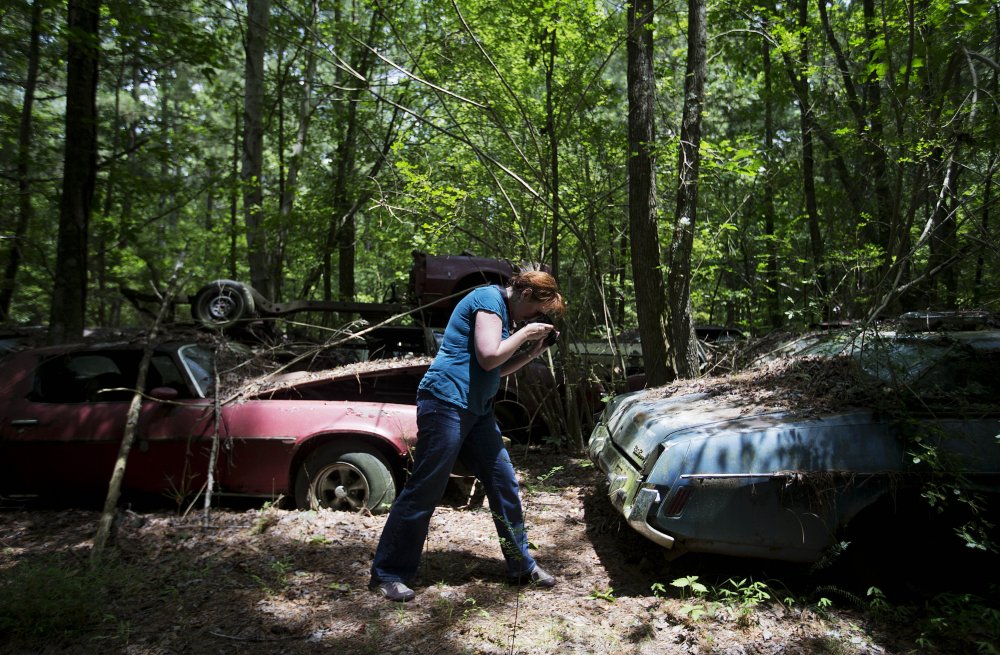 Old Car City - the largest cemetery of classic cars in the world