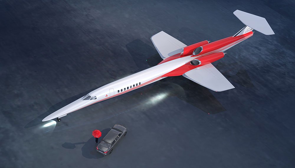 Supersonic private jet for $ 120 million