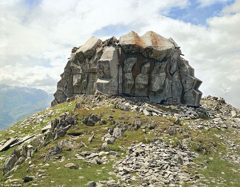 Disguised Swiss bunkers