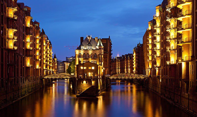 Speyherstadt - the world's largest warehouse complex