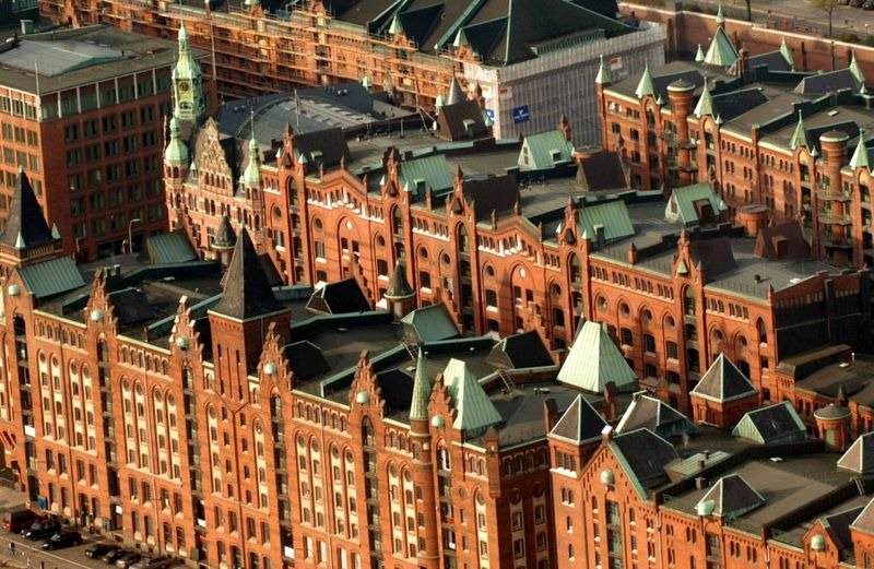 Speyherstadt - the world's largest warehouse complex