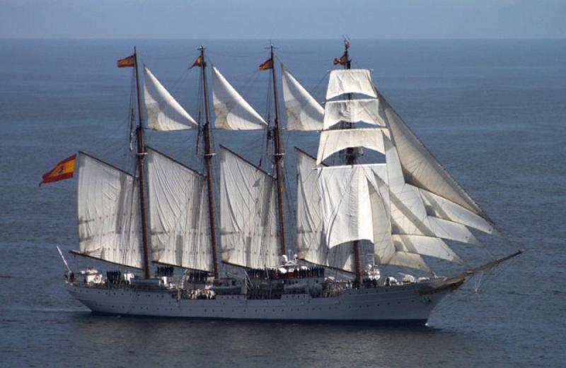 The biggest sailing ships of the world