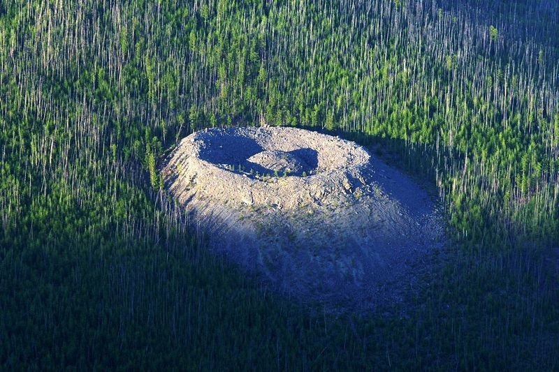 Mysterious Patomsky Crater