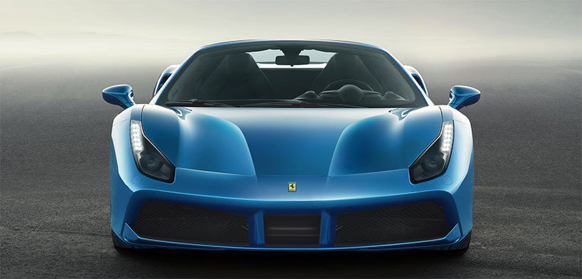 Кабриолет Ferrari 488 Spider: за месяц до премьеры