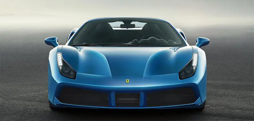Кабриолет Ferrari 488 Spider: за месяц до премьеры