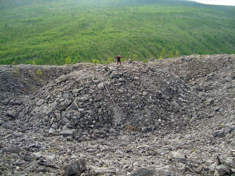 Mysterious Patomsky Crater