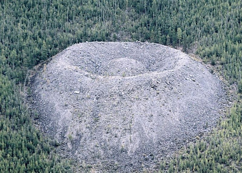 Mysterious Patomsky Crater