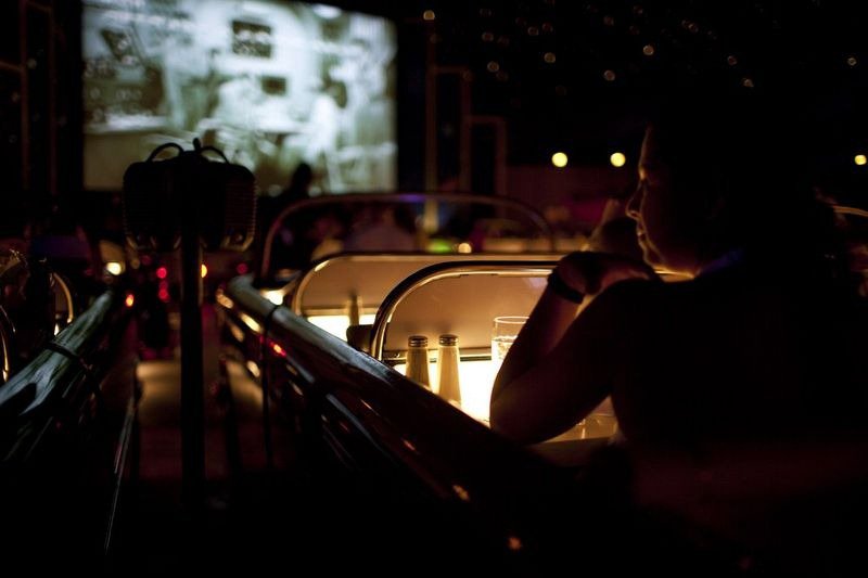 Sci-Fi Dine-In - Restaurant-Cinema