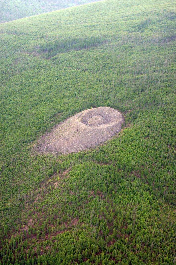 Mysterious Patomsky Crater