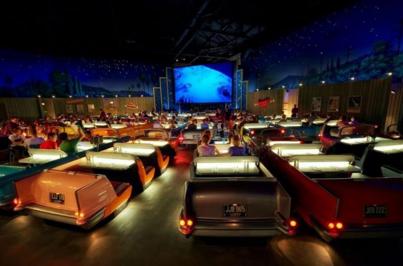 Sci-Fi Dine-In - restaurant-cinema