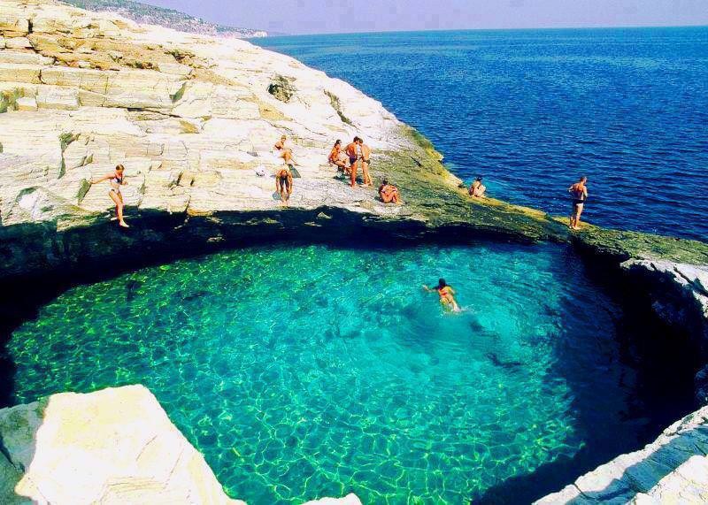 40 places with the cleanest water on the planet (40 photos)