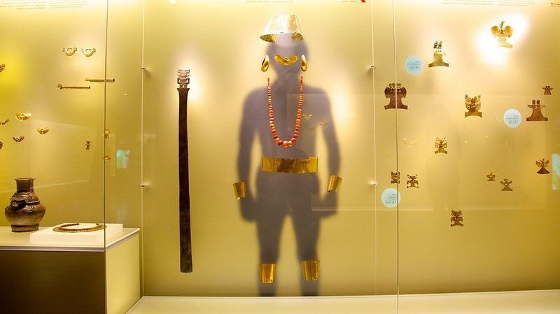 Музей золота в Боготі