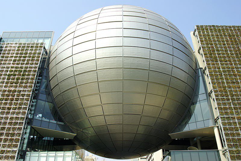 The world's largest planetarium