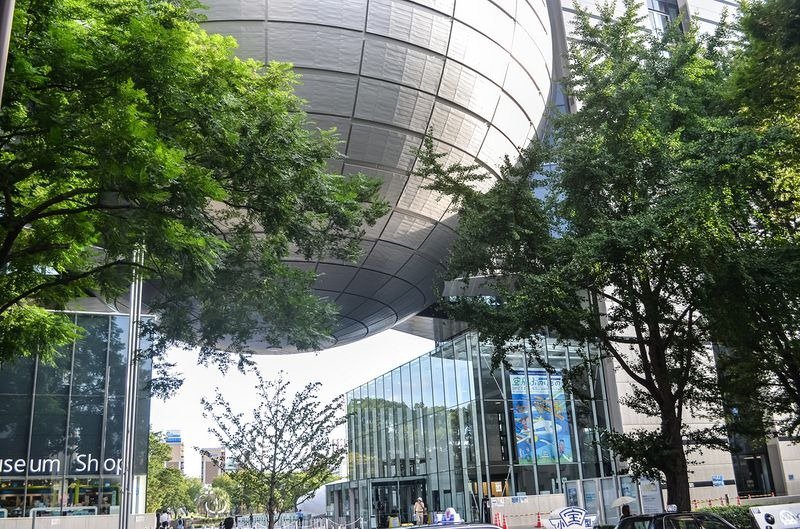 The world's largest planetarium