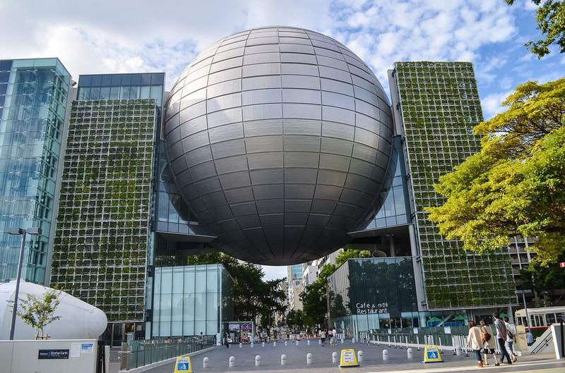 The world's largest planetarium