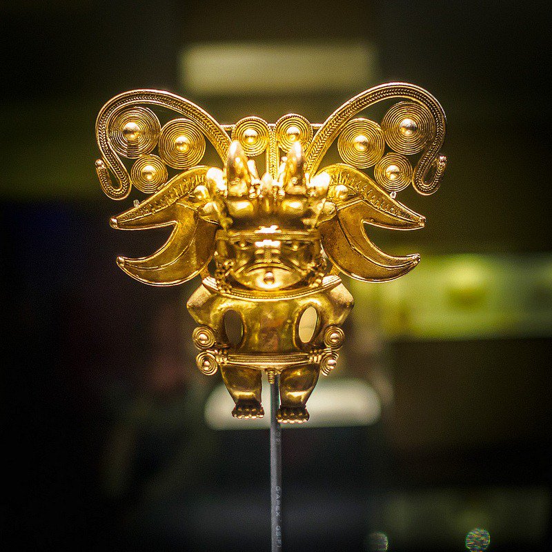 Museum of gold in Bogota