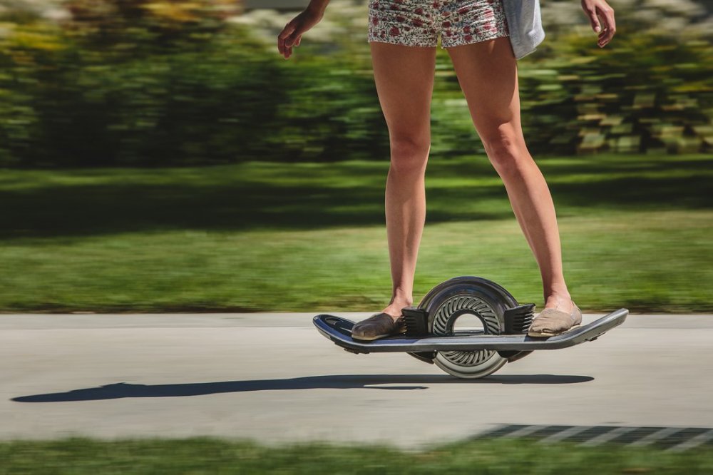 Hoverboard - personal electric skateboard