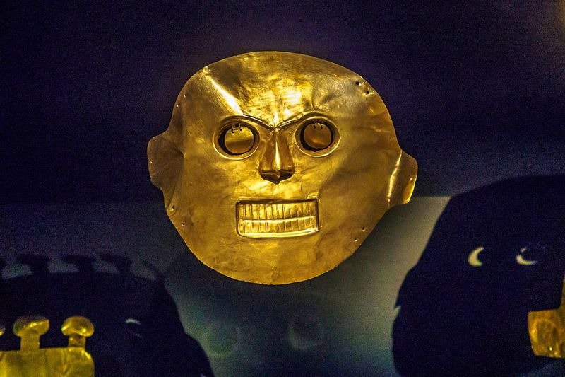 Museum of gold in Bogota