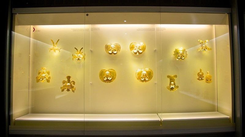 The Museum of Gold in Bogota