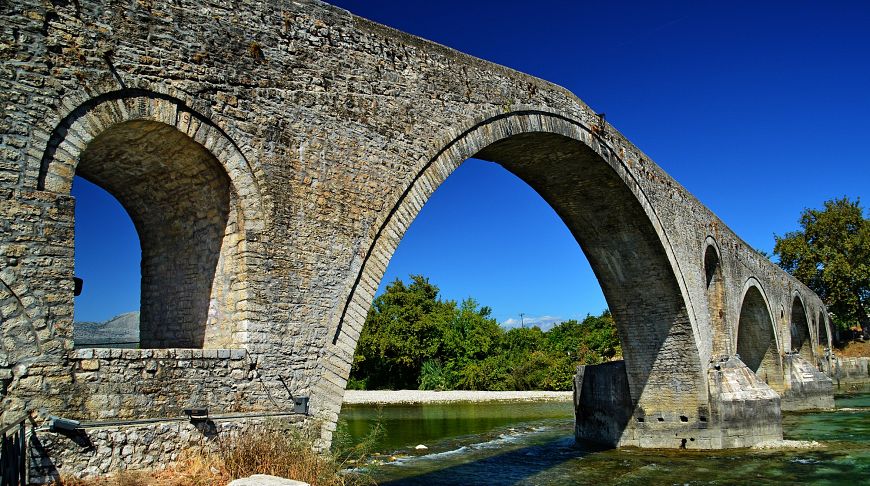 Мосты Греции: ТОП-7 необыкновенных сооружений