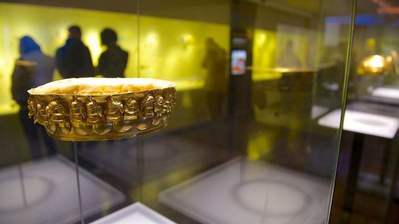 Музей золота в Боготі