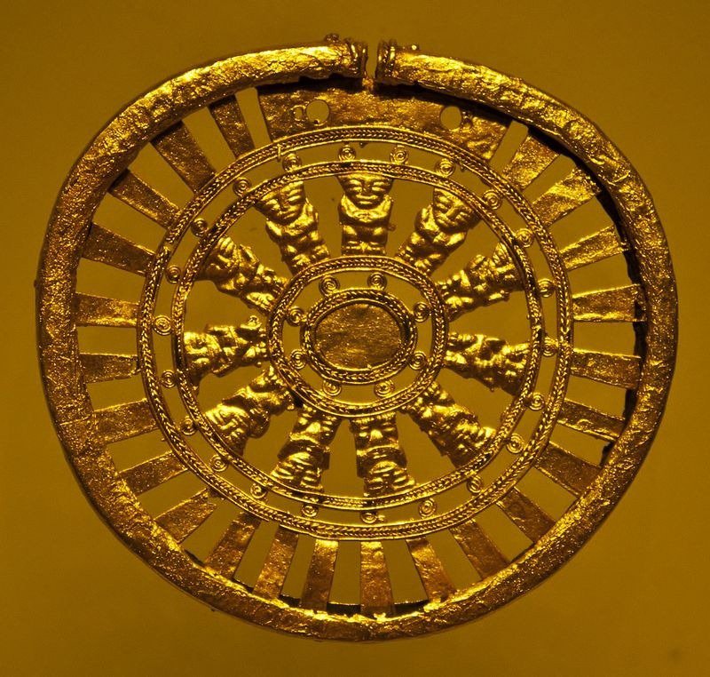 The Museum of Gold in Bogota