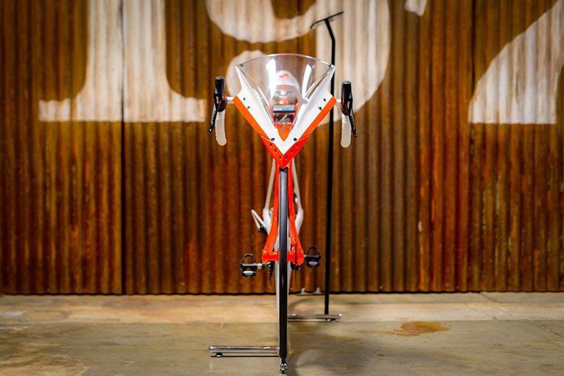 fUCI: концептуальний велосипед Роберта Еггера (Robert Egger)