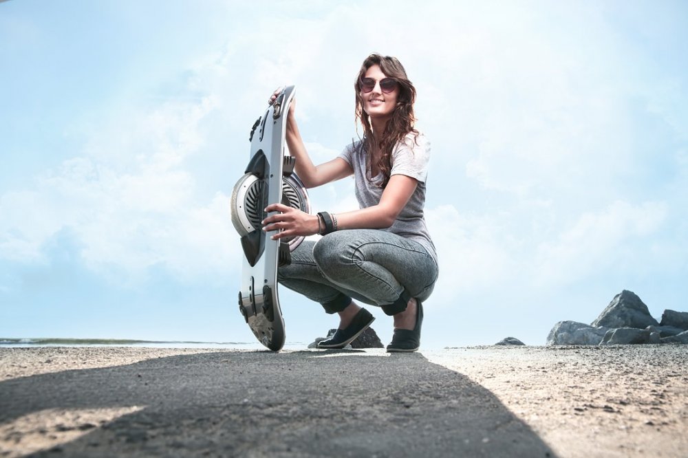 Hoverboard - personal electric skateboard