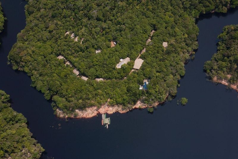 Anaviljanas Archipelago - a unique place in the delta of the Rio Negro