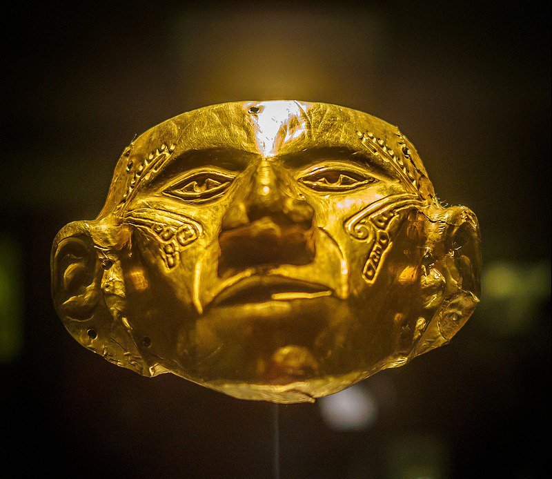 Museum of Gold in Bogota