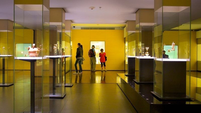 Museum of gold in Bogota