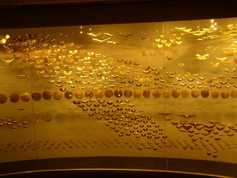 The Museum of Gold in Bogota