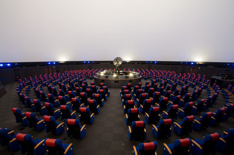 The world's largest planetarium
