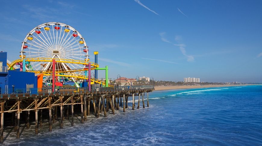 Must see: Top 10 attractions on Los Angeles map
