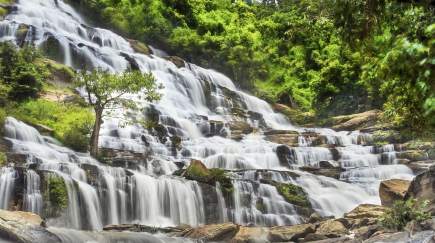TOP-10 of the most beautiful waterfalls in Thailand