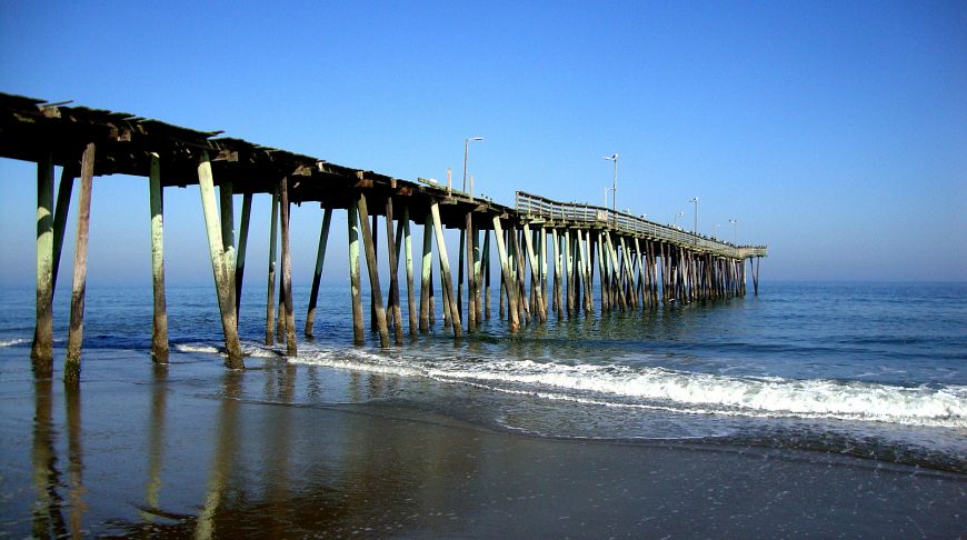 10 unknown beaches of America