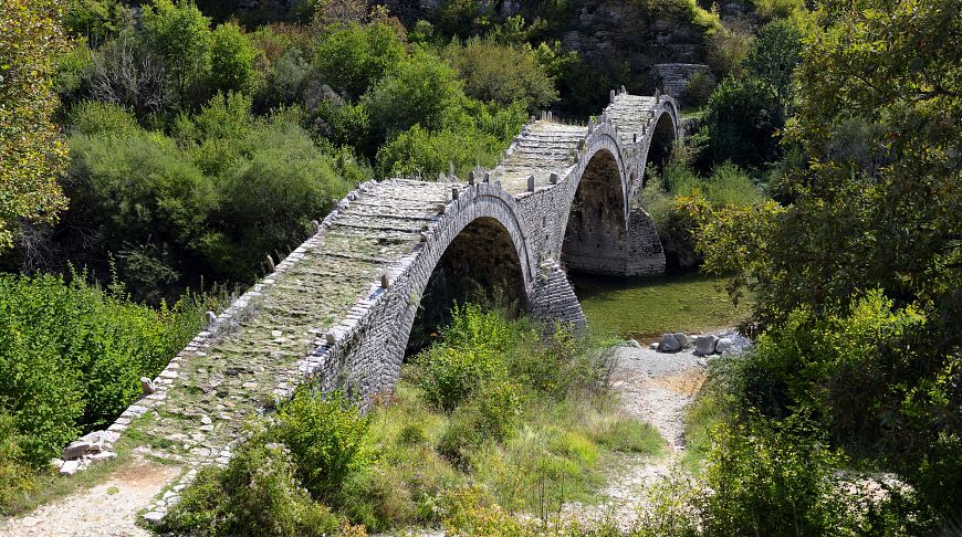 Мосты Греции: ТОП-7 необыкновенных сооружений