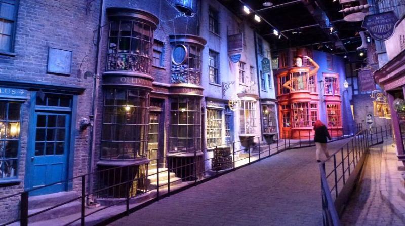 The Harry Potter Museum in London: the magic is next to you!