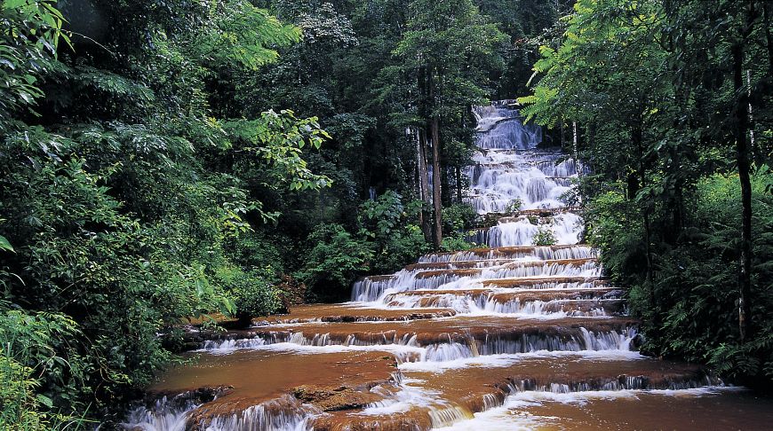 ТОП-10 найкрасивіших водоспадів Таїланду