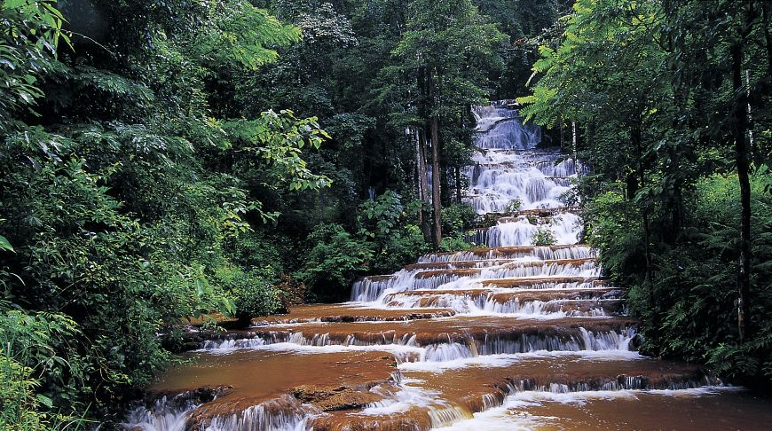 TOP-10 of the most beautiful waterfalls in Thailand