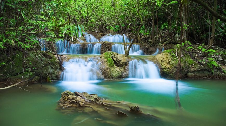 ТОП-10 самых красивых водопадов Тайланда