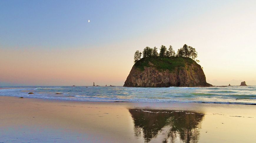10 unknown beaches of America
