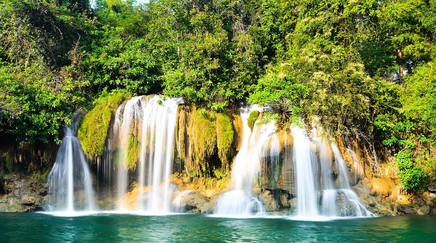 TOP-10 of the most beautiful waterfalls in Thailand