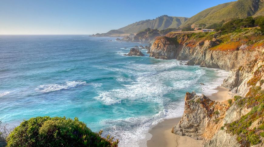 ТОП-10 самых красивых мест Калифорнии